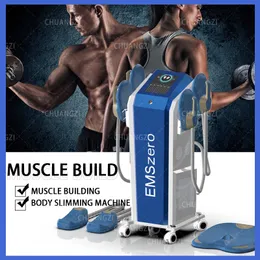 2023 The Most Popular RF Equipment Latest 4 Handle DLS-EMSLIM Muscle-stimulating Body Beautician Safe And Efficient Body Shaping Experience