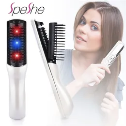 Hair Brushes Massage Comb Infrared Health Growth Laser Anti-Static Brush Care Regrow Therapy Treatment Tangle Detangle 220921