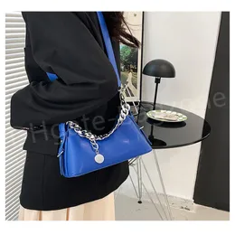 HBP Underarm Bags Women's 2022 New Trendy Chain Pillow Bag Shoulder Messenger Shopping Wallet Card Holder