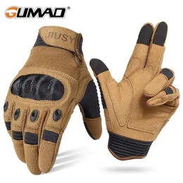 Five Fingers Gloves Bicycle Military Full Finger Touch Screen Gloves Tactical Glove Hunting Paintball Hiking Climbing Airsoft Shooting Mittens Men 220921