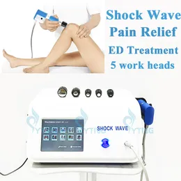 M￡quina de onda de choque de baixa intensidade para tratamento ED Electric Pneumatic Chockwave Therapy Equipamento ESWT Dispositivo de al￭vio da dor f￭sica