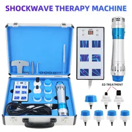 Vibrator Shock Wave body slimming massager ED Electromagnetic Extracorporeal herapy machine pain relief Device