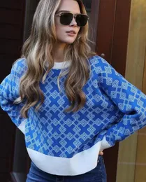 Kadın Sweaters Tasarımcısı Dunks Uzun Kollu Külot Kadın Bayanlar Sweaters Nakış Karikatür Bal arısı Femme
