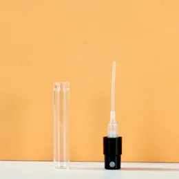 Mini -geurverpakking Clear Spray Bottle 2ml Refilleerbare Glass Flacons