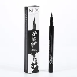 12pcs Sıvı Eyeliner Pen Mürekkep Astarı Su Geçirmez Uzun Kalıcı Giymesi Kolay Doğal İnce Başlıca Pro Makyaj Eyeliners