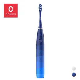 Tandborste Oclean Flow Smart Sonic Electrical Tandborstar Set Uppladdningsbar automatisk ultraljudstandborste Kit Ultraljud Dental Whitening 220921