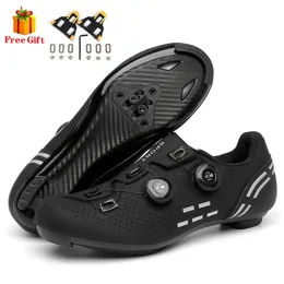 Säkerhetsskor Cykelskor MTB Bike Sneakers Cleat Non-Slip Men's Mountain Cykling Cykel SPD Väg Skodon Speed ​​Carbon 220921