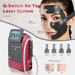 532nm 755nm 1064nm 1320nm Q-switch nd yag laser tatuering borttagning pigmentering avl￤gsnande picosekund maskin med 4 v￥gl￤ngd