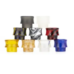 810 Drip Tips 810 Resin Zigarettenspitze Zubehör Resin Mundstück für TFV8 Big Baby/TFV12