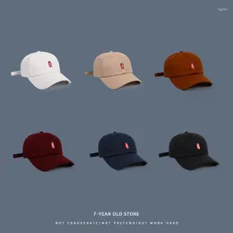 Czapki z daszkiem 2022 Creative Coke Haftowana czapka z daszkiem dla kobiet Mężczyzna Summer Snapback Dad Hat Hip Hop