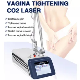 RF -fraktionerad CO2 -laser för akne ärravlägsning och blekning Ta bort rynkor ärr Lasers rynka borttagning Skin Återförsäljning Dra åt vagina föryngringbehandling