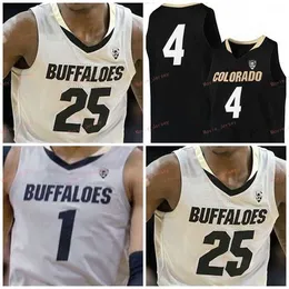 Nik1 Stitched Custom 35 Walton 4 Chauncey Billups 21 Derrick White 3 Maddox Daniels 25 Dinwiddie 10 Burks Colorado Buffaloes Männer Frauen Jugend