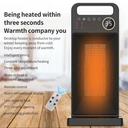 Nowa elektronika PTC Electric Electric Heater Screen Touch Screen Electric Household Pion