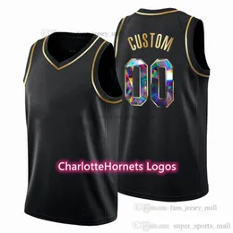 Printed Custom DIY Design Basketball Jerseys Customization Team Uniforms Print Personalized Letters Name and Number Mens Women Kids Youth Charlotte 210220