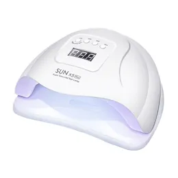 Essiccatore per unghie Asciugatrice Lampada a LED UV per la polimerizzazione di tutti gli smalti gel con strumento per salone di pedicure per manicure con sensore di movimento 220921