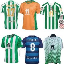 22 23 real Betis soccer Jerseys copa DEL rey FINAL away B.Iglesias camiseta de futbol Juanmi ESTADIO CARTUJA third special-edition foot home S-4XL