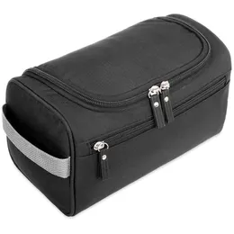 Sacos cosméticos casos portátil saco de maquiagem unisex capacidade impermeável organizador cosmético higiene pendurado caso bolsa para mulheres homens lavar barbear compõem 220921