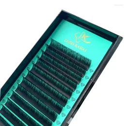 False Eyelashes LASHKARAT Pinch Fans Extensions Classic Natural Soft Individual Lashes Russian Volume Ashes