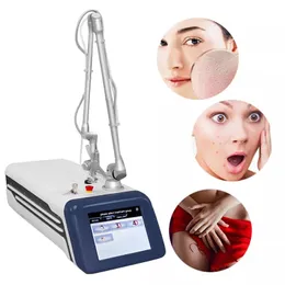 Laser Co2 Fractional RF Equipment Painless Vaginal Rejuvenation Tightening Scar Removal Machine For Skin Resurfacing Whitening Wrinkle Remover Pigment Removal