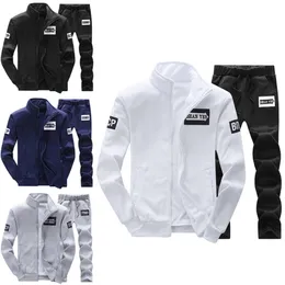 Erkek Trailtsits 2pcsset Bahar Terzini Erkek Kadın Spor Giyim Sweatshirt Takım 2 Parça Set Swearpant Spor Erkek Giyim Boy Harajuku Sonbahar 220920