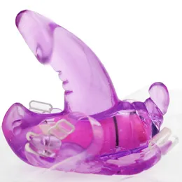 Articoli di bellezza Farfalla Vibratore Uovo di salto a mani libere Indossare giocattoli sexy per le donne Bullet Clitoride G Spot Simulator Plug anale Prodotto GIOCO