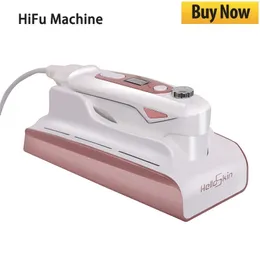 Face Care Devices MINI HIFU Machine Ultrasonic Lift Skin Tightening Wrinkle Removal Equipment Ultrasound for SPA Salon Home Use 220921