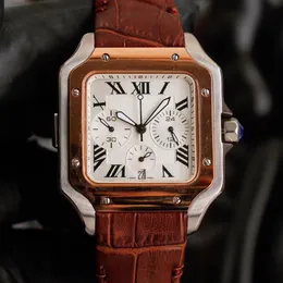 2022 Zegarek męski AAA Automatyczne zegarki mechaniczne 43 mm Montre de Luxe Orologio di Lusso Designer Watch Multifunkcja