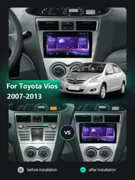 10 Inch Head Unit Car Video Multimedia Navigation Auto-Radio Stereo Gps For TOYOTA VIOS 2008-2011