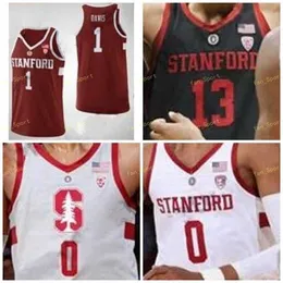 Nik1 NCAA College Stanford Cardinal Basketball Jersey 15 Rodney Herrenton 20 Josh Sharma 23 Cormac Ryan 24 Sam Beskind Customed Sched