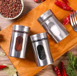 Kitchen Tools Toothpick cup Spice Pepper Jar Bottle Storage Seasoning Dispenser Container Shaker SN4173