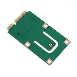 Kable komputerowe Mini PCI-E do M2 Adapter Converter Klawisz Klucz E interfejs dla bezprzewodowego modułu Wi-Fi Bluetooth