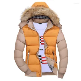 Männer Unten männer Parkas Männer Mantel Jacke Dicke Warme Winter Kleidung M-4Xl Herbst Und 2022 Mode Mit Kapuze Parka JacketMen der