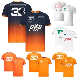Yeni F1 T-Shirt Formula 1 Takım Sürücüleri Hızlı Kuru T-Shirts Yarış Jersey Kısa Kollu Sıradan Spor Araba Hayranları T-Shirt Yaz Erkek Gömlekleri