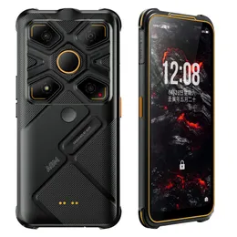 オリジナルAGM G1S Pro 5G携帯電話赤外線サーモグラフィ8GB RAM 128GB ROM Snapdragon 480 Android 6.53 "フルスクリーン48.0MP 5500MAH DustProof Smart Cell Phone