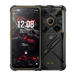 オリジナルAGM G1S Pro 5G携帯電話赤外線サーモグラフィ8GB RAM 128GB ROM Snapdragon 480 Android 6.53 "LCDフルスクリーン48MP 5500MAH NFC IP68スマート携帯電話