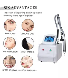 Cleaning Accessories 4 in 1 532 755 1320 1064nm Tattoo Removal Laser Eyebrow Trimming Pigment Machine Nd Yag Portable