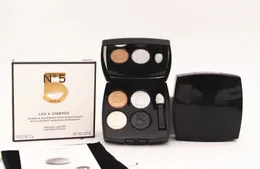 Neue Marken -Make -up Lidschatten 4 Farben Lidschatten Palette 2G Nacktfarbe Mattesmetik 1pc