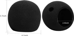 Mic Foam Cover Compatible with Blue Snowball Ice Pop Filter Windcreen Cover Compatible with Blue Snowball
