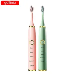 Toothbrush Electric Usb fast charging adult Rechargeable delivery Wholesale and direct sales dropshippers GL460942RU 220921