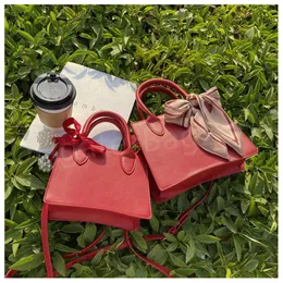 HBP Shoulder Bags Ladies 2022 New Autumn Messenger Handheld Red Knot Totes Shopping Wallet Card Holder