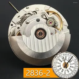 시계 수리 키트 ETA 2836-2 클론 자동 기계적 움직임 Seagull 2836 Tianjin ST2100 Day/Date Top Grade Mechanism Watchmaker