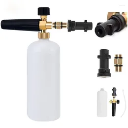 Car Wash Snow Foam Lance Cannon Soap Bottle Sprayer For Pressure