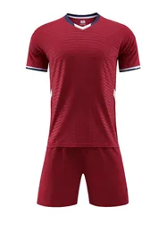 Jie G Heißes neues DIY-LOGO-T-Shirt, Sommer-Casual-Sport-Set, kurzärmelige Shorts-Sets, Hemden, modischer Sportbekleidungslieferant, Blanko-Set 6320 #0077