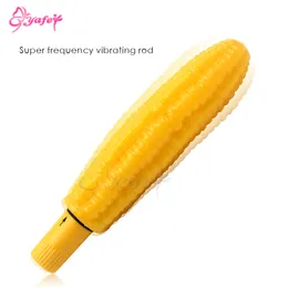 Itens de Beleza Silicone Corn Vibrator Sexy Toys for Woman G Spot vibratore clitoris Massager Dildo Strong Vibration Erotic Toy Adult Product