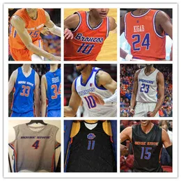 WSKT nosi NCAA Boise State Basketball Jersey College Abu Kigab Marcus Shaver Jr. Tyson Degenhart Emmanuel Akot Devonaire Doutrive Mladen Armus N