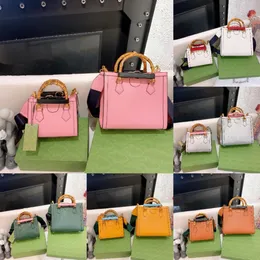 Çok renkli bambu tote çanta kadınlar alışveriş çantaları 2 beden çıkarılabilir zincir tasarım moda bayanlar üst deri kumaştan yapılmış omuz çantaları çok şok