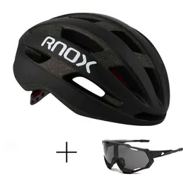 Bisiklet kaskları Rnox Aero Bisiklet Güvenliği Ultralight Yol Bisiklet Kask Kırmızı MTB Bisiklet Şehir Kask Açık Dağ Spor Kapağı Casco Ciclismo T220921