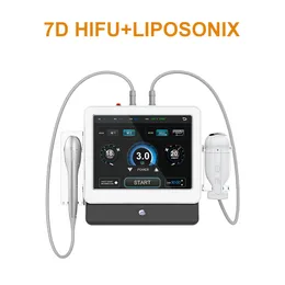 Liposonix 7D HIFUマシンLiposunixポータブルスリミングマシンLiposunic減量リポソニック超音波脂肪吸引ボディシェーパー機器