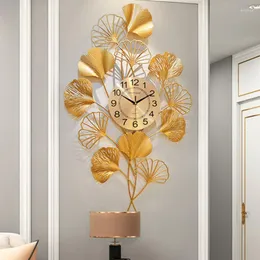 ساعات الحائط الرقمية التصميم الساعات الحديثة المنزلية الفاخرة 3D Art Original Art Silent Watch for Kitchen Relojes Murale Gift