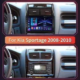 V￭deo de carro de 9 polegadas Android 16G Audio St￩reo MP5 Player With GPS Navigation Mirror Link para Kia Sportage